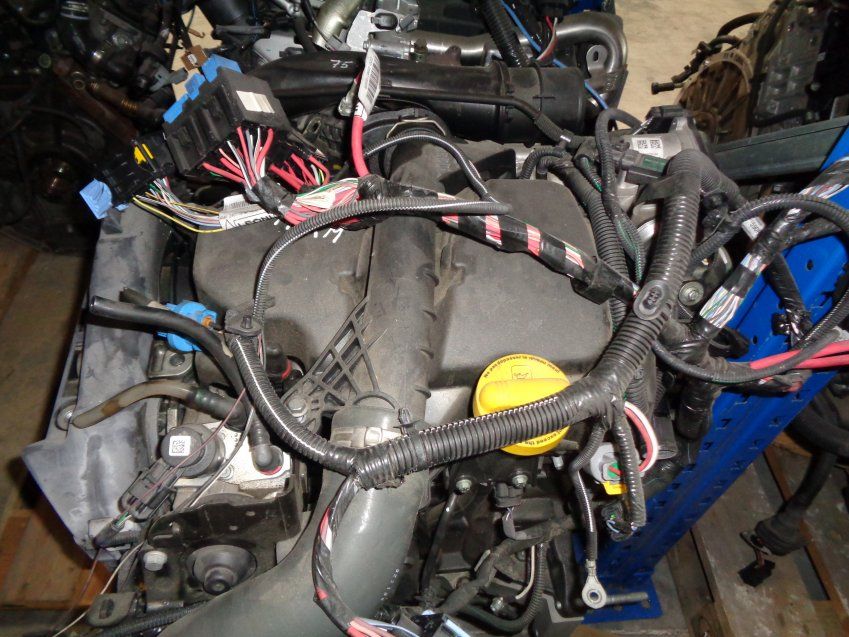 MOTOR RENAULT CLIO 4 2015 1500dci 75cv 27