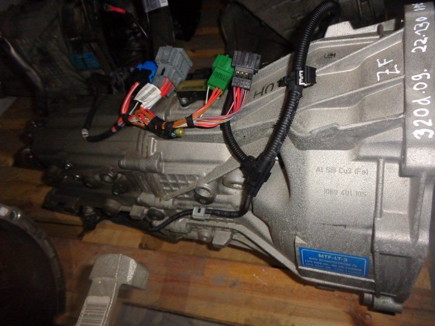 CAJA CAMBIO BMW SERIE 3 2009 320d 177cv 22