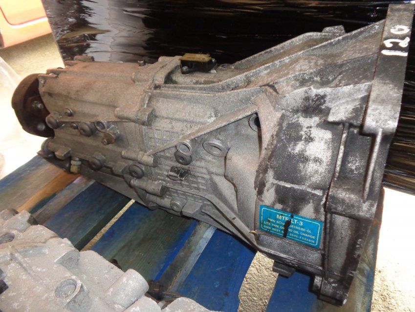 CAJA DE CAMBIOS BMW SERIE 1 2007 120d E81 E82 E87 142.411Kms MANUAL 6V MARCA ZF