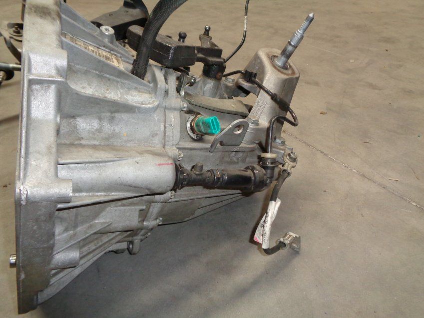 CAJA DE CAMBIOS RENAULT MEGANE 4 2016 1500dci 110cv 71