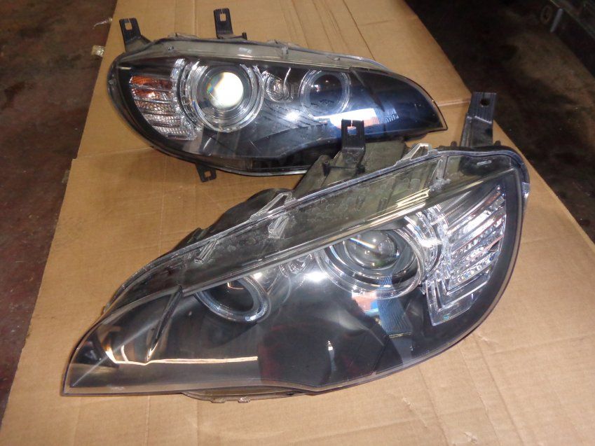 MORRO / FRENTE COMPLETO BMW X6 2011 E71 3.0d 245cv Pack M   Faros Bixenón