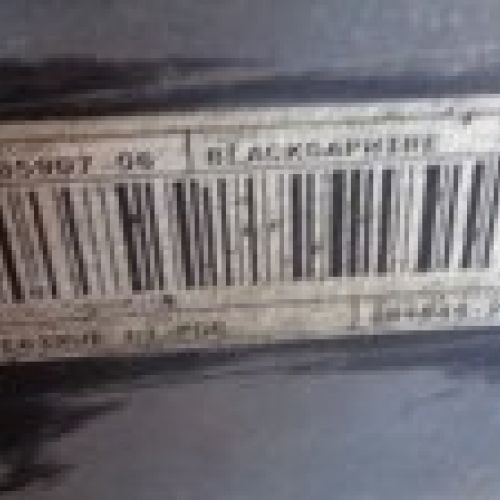 PARAGOLPES TRASERO BMW SERIE 6 635d 2008 E63