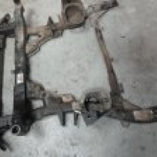 CUNA / PUENTE DELANTERO BMW X5 2010 E70 5