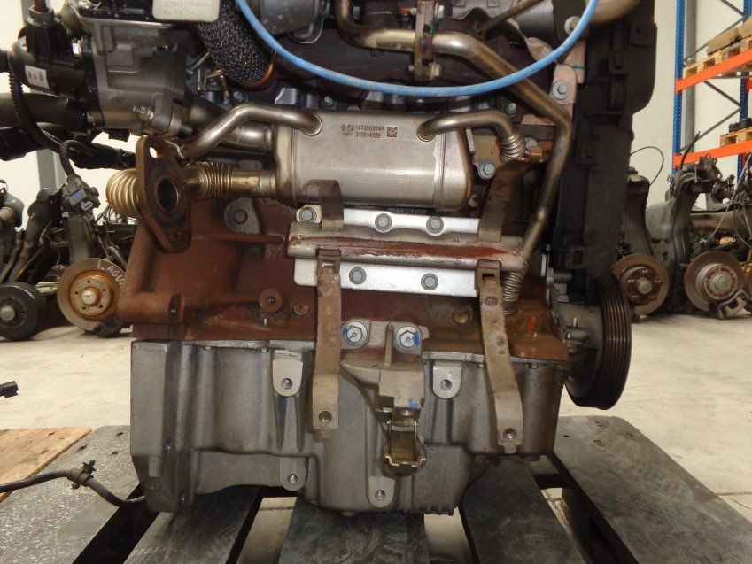 MOTOR RENAULT CAPTUR 2013 1500dci 90cv 31