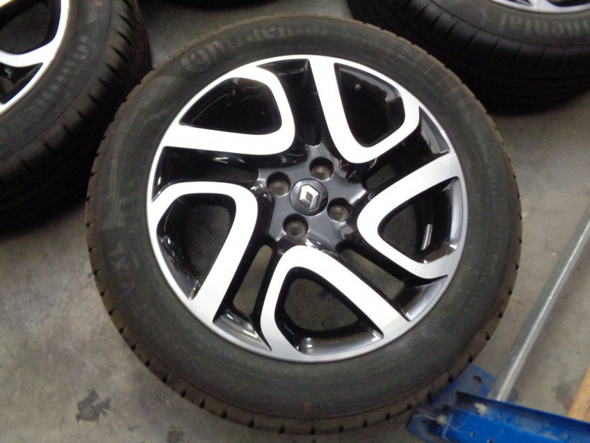 LLANTAS RENAULT CAPTUR 2015 205/55 R17 95V NEUMATICOS NUEVOS