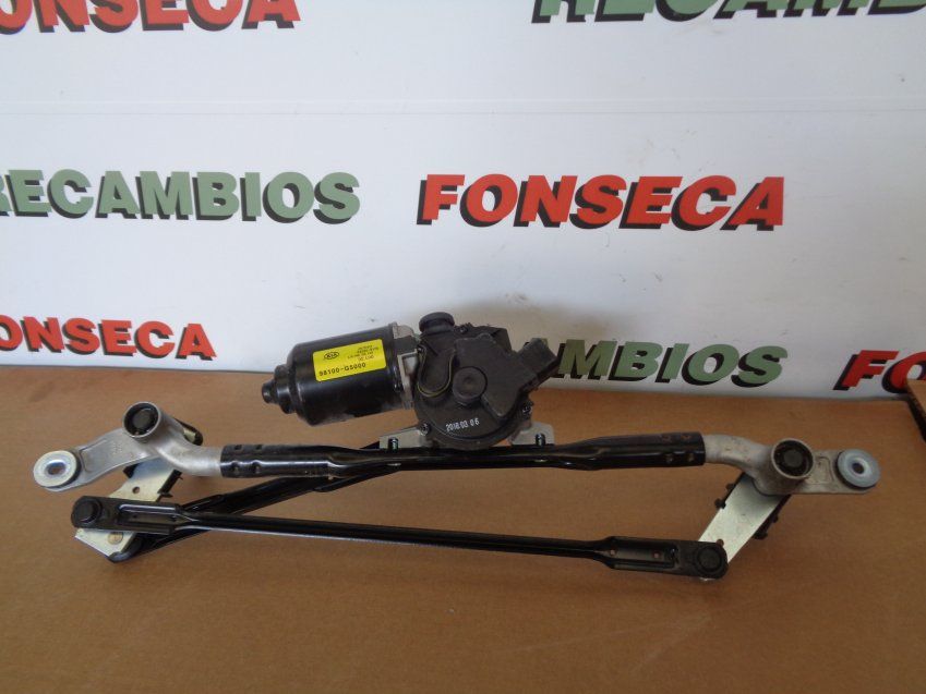 MOTOR LIMPIA PARABRISAS DELANTERO KIA NIRO 2018 Ref. 98100G5000