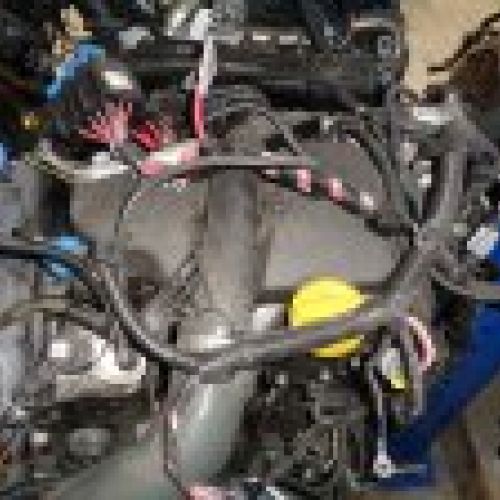 MOTOR RENAULT CLIO 4 2015 1500dci 75cv 27