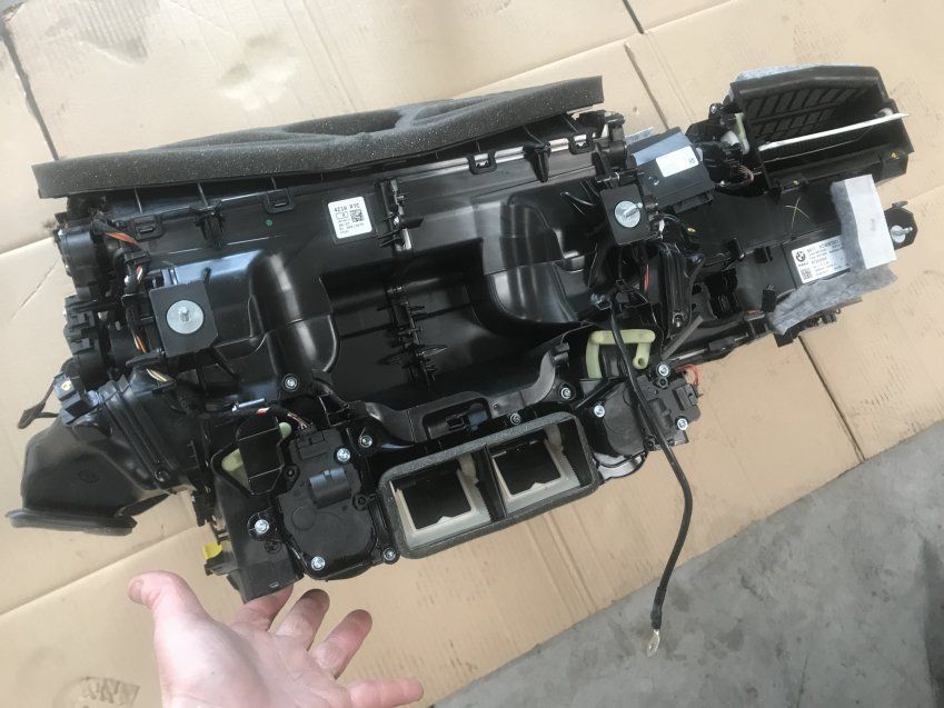 CALEFACCION COMPLETA BMW SERIE 7 2018 G11 730d xdrive 326cv 54.000Kms