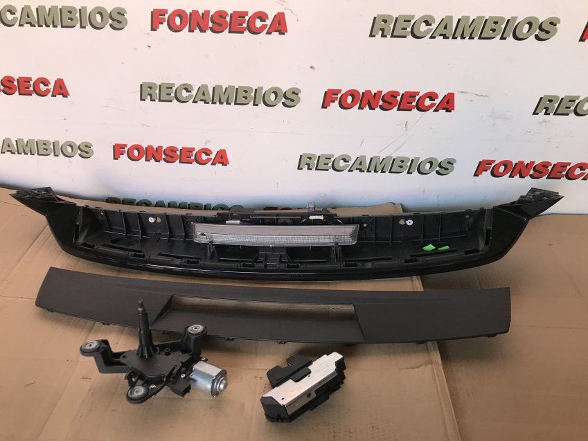 ALERON   TERCERA LUZ FRENO   CERRADURA PORTON   MOTOR LIMPIA TRASERO PEUGEOT 208 II 2020