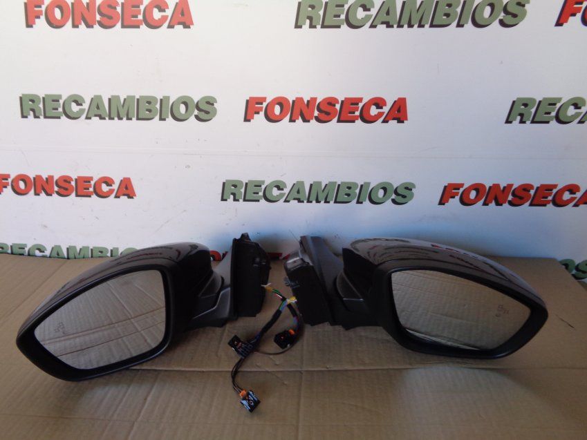 RETROVISORES PEUGEOT 2008 II 2020 ABATIBLES ELECTRICAMENTE Ref. 98271326XT / 98271330XT