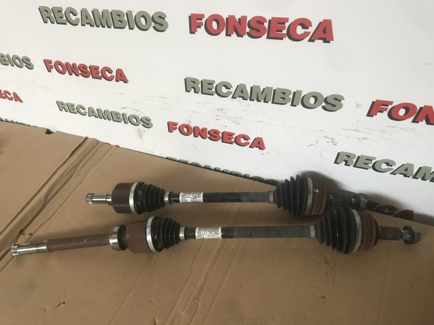 TRANSMISIONES PEUGEOT 3008 2021 1.5hdi 130cv USADAS   CAJA MANUAL   Ref Izq 9811176880 / Ref Dcha 9811176780