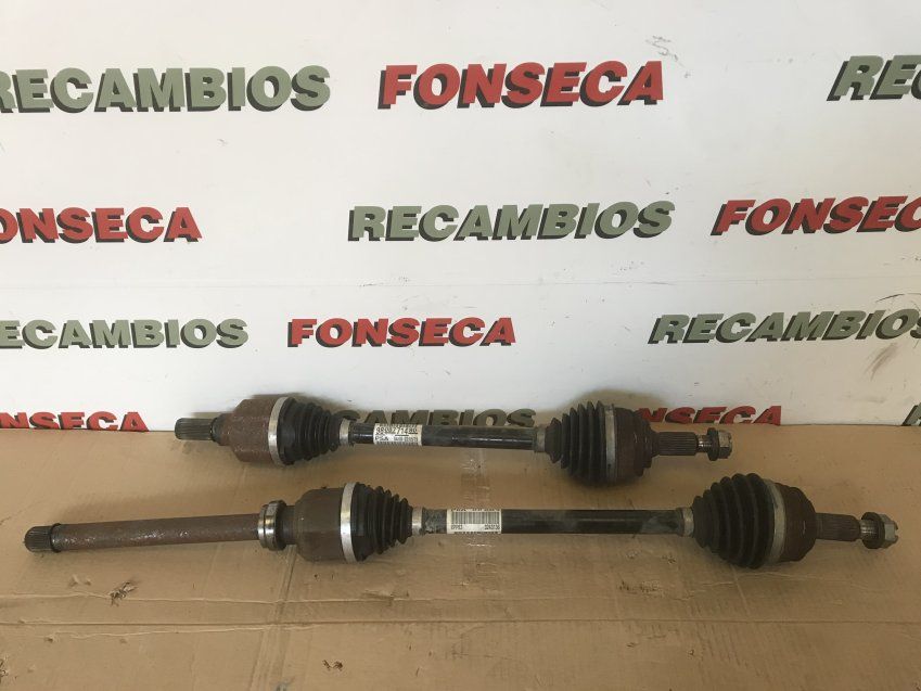 TRANSMISIONES DELANTERAS CITROEN C5 AIRCROSS 2019 1.6 turbo 180cv Ref. Izq 980771480 / Ref. Dcha  9811176480