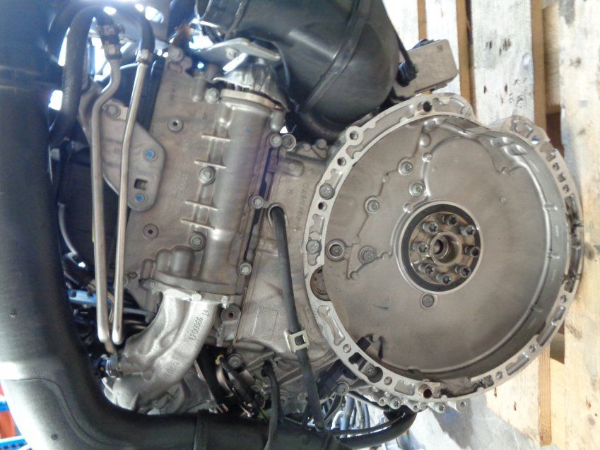 MOTOR MERCEDES CLASE A 2014 200cdi W176 91
