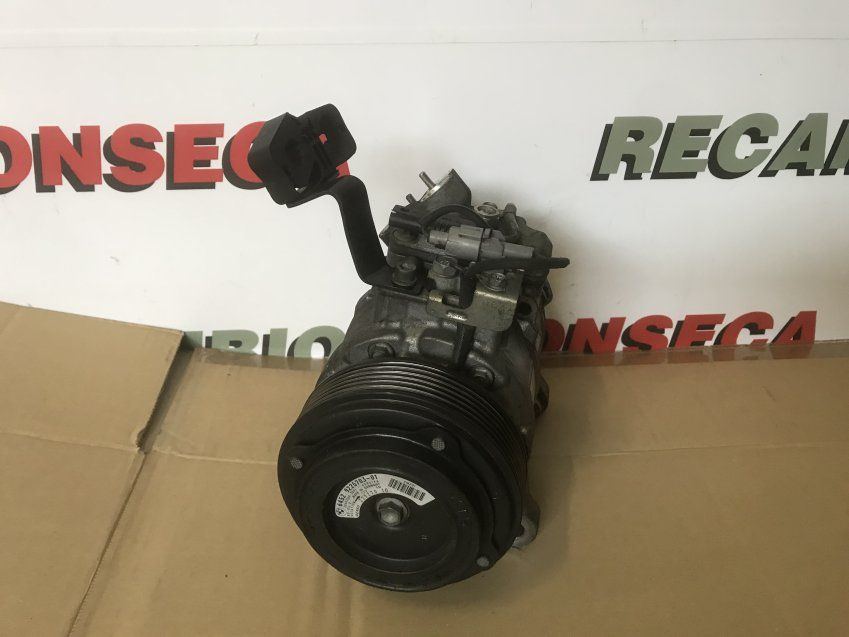 COMPRESOR AC BMW SERIE 5 2012 520d F10 F11 Ref. 64529225703 /  6SBU14A