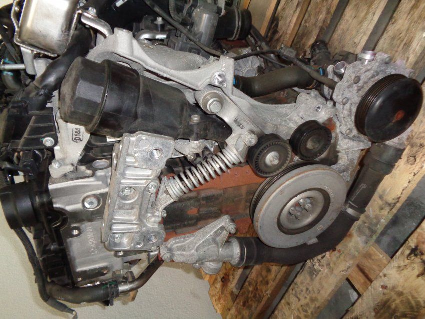 MOTOR MERCEDES CLASE CLA 2014 220cdi W117 65