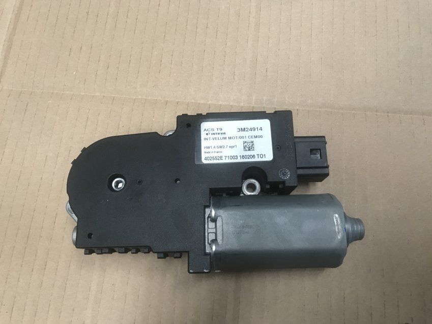 MOTOR TECHO ELECTRICO PEUGEOT 308 II 2018 Ref. 402552E