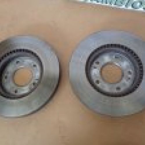 DISCOS Y PINZAS FRENO DELANTEROS KIA NIRO 2018 1