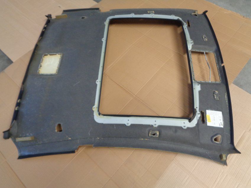 TECHO INTERIOR BMW SERIE 6 2008 E63 PACK M CON HUECO PARA TECHO ABRIR REef. 9113895