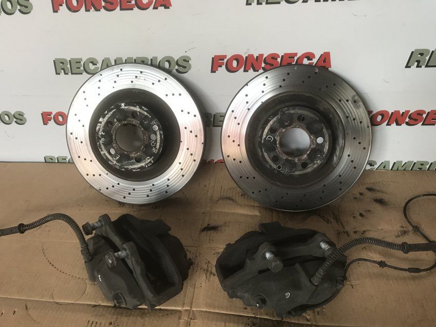 FRENADA DELANTERA 4 PISTONES MERCEDES S 2007 W221