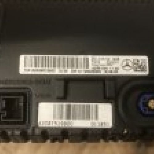 RADIO / SISTEMA NAVEGACIÓN MERCEDES BENZ CLA 45 2014 W117 Pantalla Ref. A2469001106   Joystick Ref. A2469001309 / A2469013302 / A2129020607   Radio Ref. A2469008313