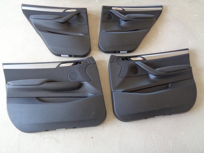 ASIENTOS BMW X4 2016 F26 CON TAPIZADOS