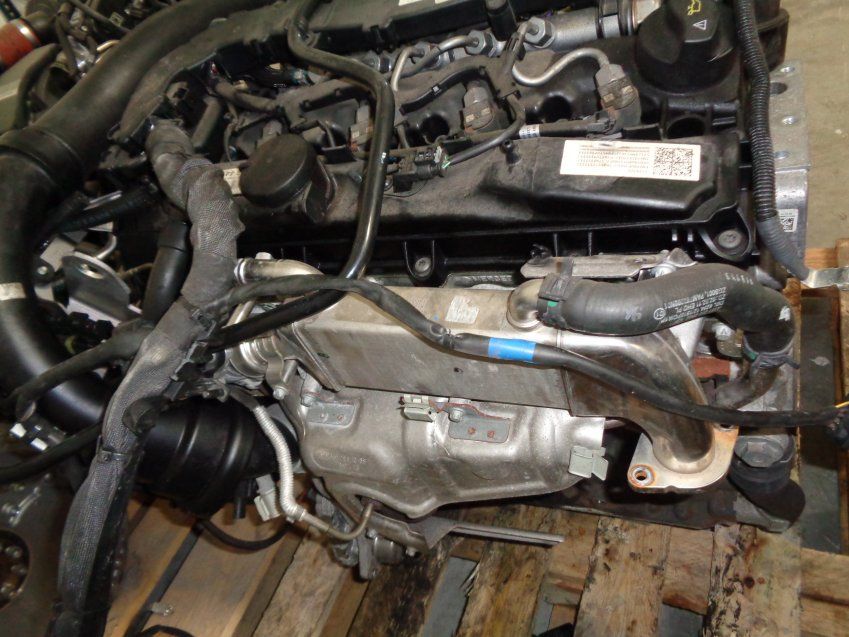 MOTOR MERCEDES CLASE CLA 2014 220cdi W117 65