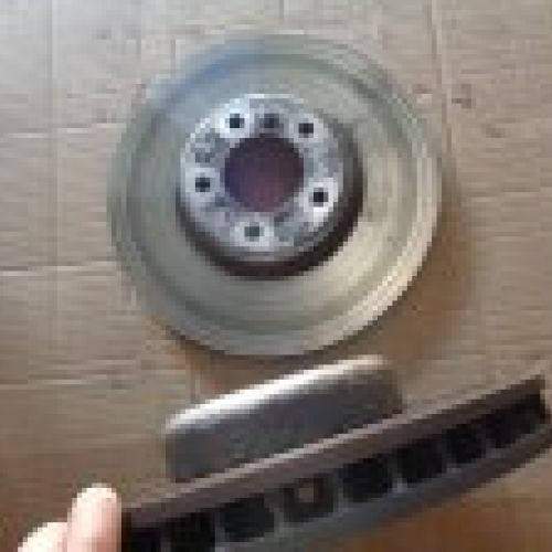 DISCOS Y PINZAS FRENO DELANTEROS BMW SERIE 6 635d 2008 E63