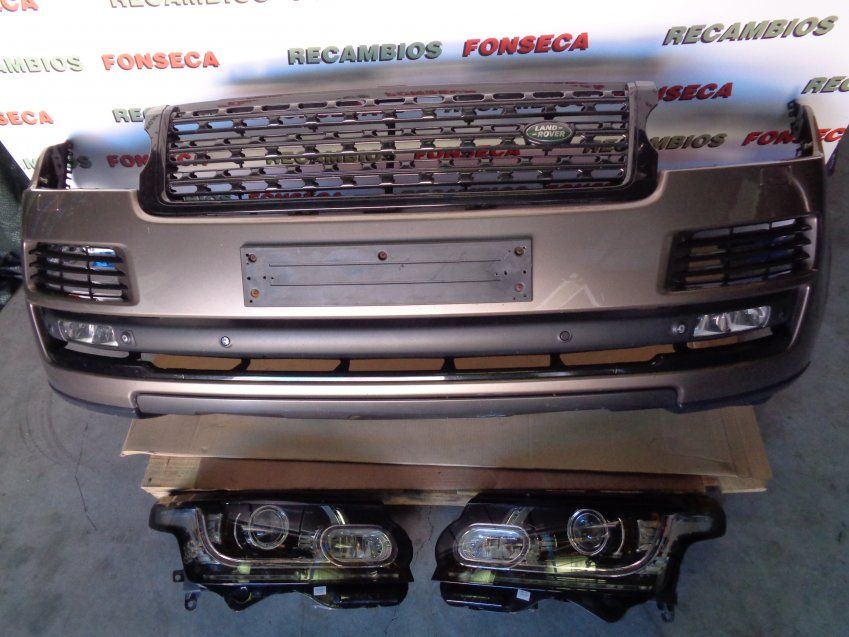 MORRO RANGE ROVER VOGUE VOGUE 2015 L405 4.4 SDV8 340cv Autobiography   CON KIT AIRBAG COMPLETO