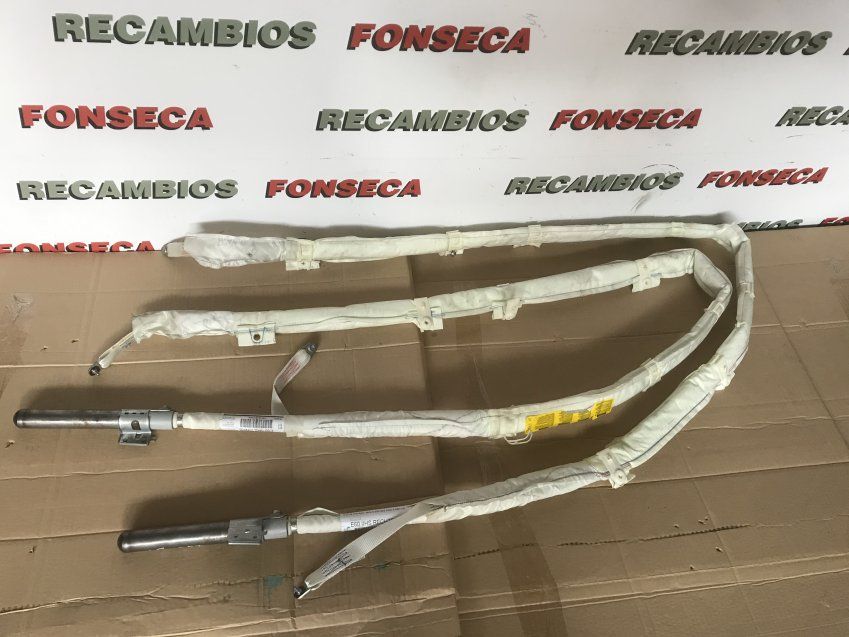 AIRBAG CORTINA tECHO BMW SERIE 5 2008 E60 Ref. Izq 849147337026   Ref. Dcha 85914733802A