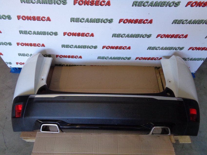 PARAGOLPES TRASERO COMPLETO PEUGEOT 2008 II 2020 GT LINE 1200 Gasolina 130cv