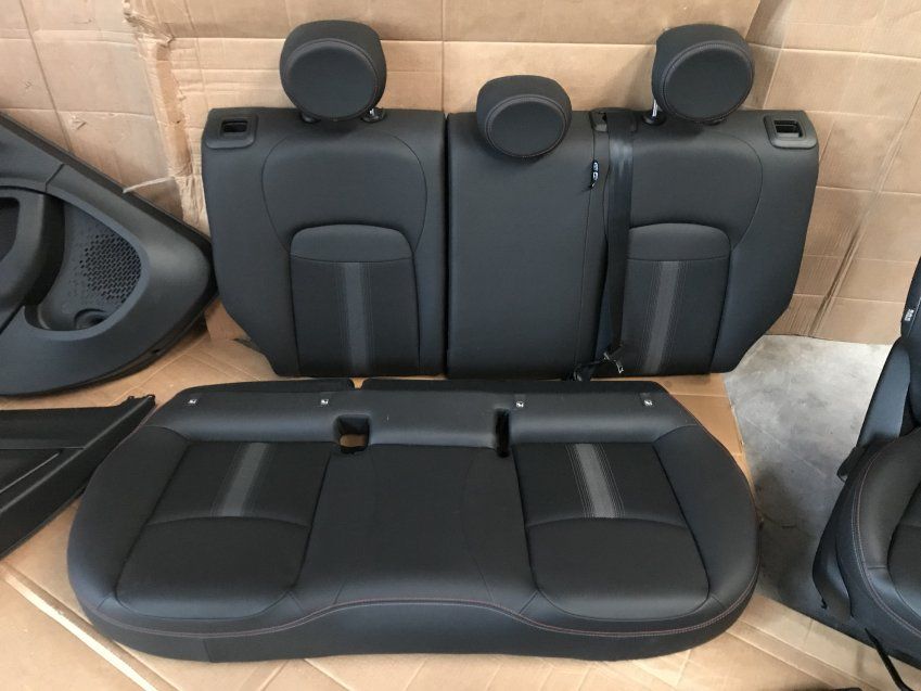 ASIENTOS CON TAPIZADOS FIAT 500X SPORT 2020