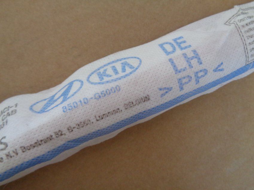 AIRBAG CORTINA KIA NIRO 2018 Ref. 85020G5000 / 85010G5000