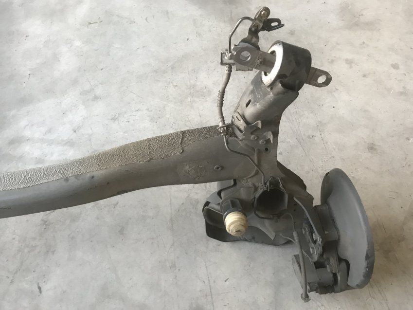 EJE TRASERO COMPLETO CITROEN C4 PICASSO 2017 2.0hdi 150cv USADO