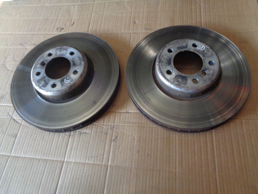 DISCOS Y PINZAS FRENO DELANTEROS BMW SERIE 6 635d 2008 E63