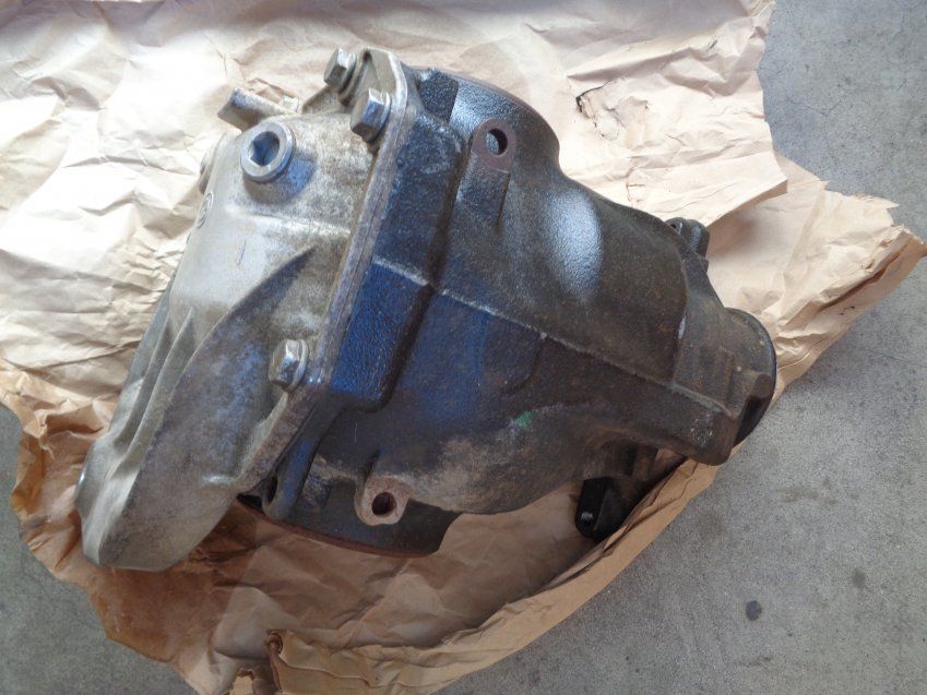 DIFERENCIAL TRASERO BMW X5 2010 E70 5