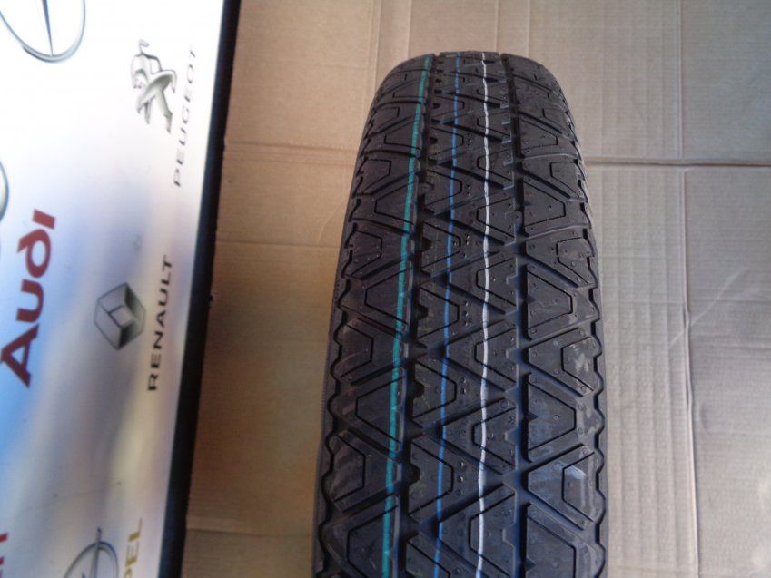 RUEDA REPUESTO PEUGEOT 3008 2017 135/80 R18 104M GALLETA NUEVA NEUMATICO UNIROYAL