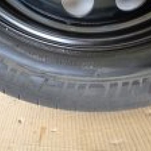 RUEDA SUPLENTE CITROEN BERLINGO 2019 NEUMATICO USADO MICHELIN ENERGY 205/60R16 96H   6 1/2JX16H2 SEMANA 2619