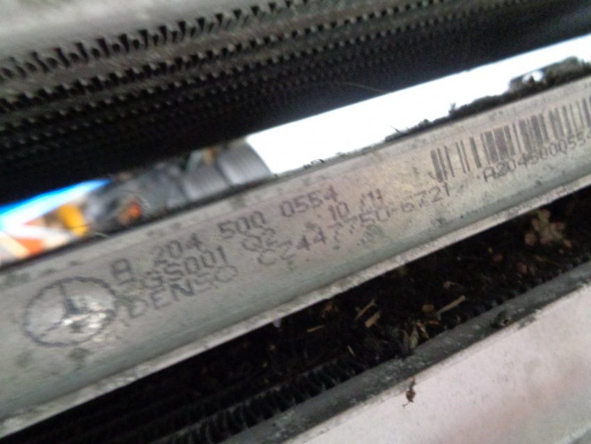 RADIADORES CON ELECTRO VENTILADOR MERCEDES BENZ CLS 2011 250cdi 204cv W218