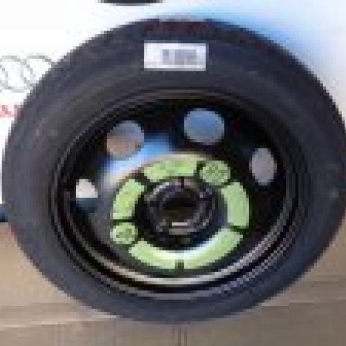 RUEDA REPUESTO PEUGEOT 3008 2017 135/80 R18 104M GALLETA NUEVA NEUMATICO UNIROYAL