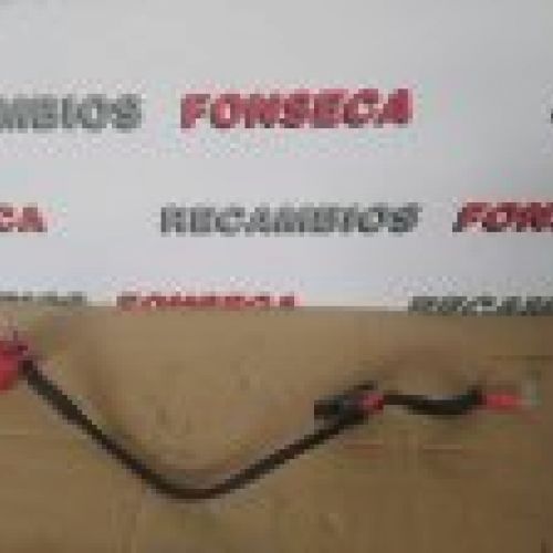 CABLES BATERIA FIAT 500 2019 1.2 Gasolina Positivo y Negativo (Ref. 00521376790)