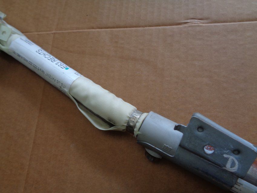 AIRBAG CORTINA BMW SERIE 6 2008 E63 Ref. 85914734402Z / 84914734302V