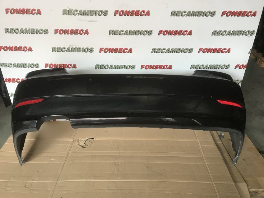 PARAGOLPES TRASERO CON SENSORES PARKING BMW SERIE 5 2008 E60 Ref. 7178873 10