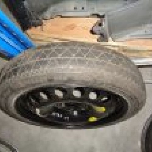 RUEDA REPUESTO OPEL ASTRA J  2011 115/760 R16 92M GALLETA NUEVA NEUMATICO CONTINENTAL