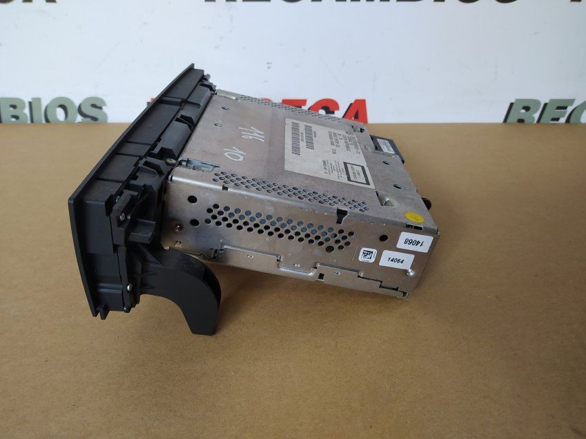 RADIO CD BMW SERIE 1 2010 E81/ E82 / E87 BUSINESS Ref. 6512 9236531