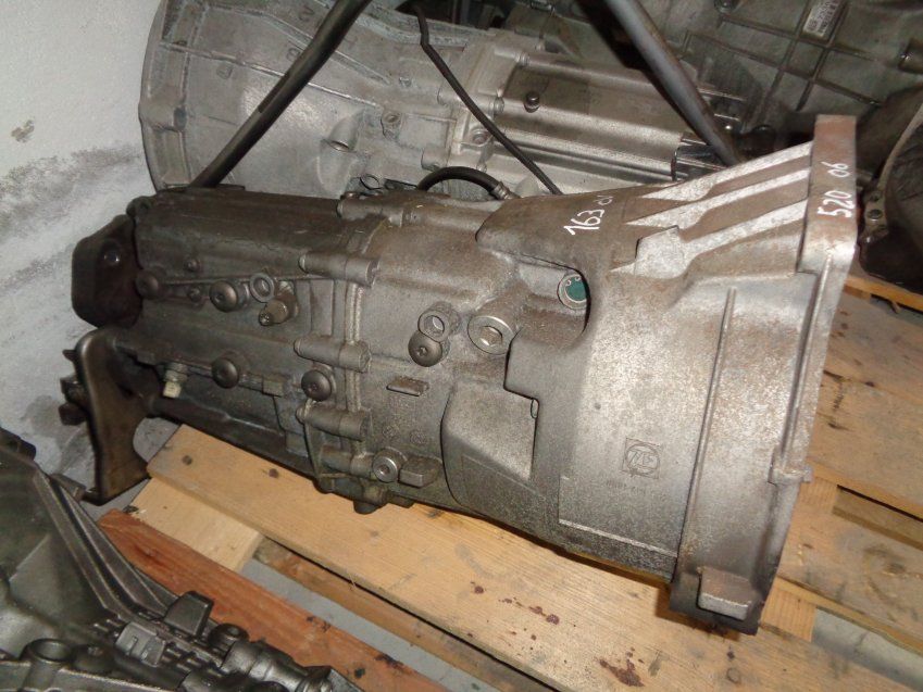 CAJA DE CAMBIOS BMW SERIE 5 2006 E60 / E61 520d 163cv 155
