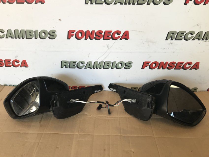 RETROVISORES CITROEN C3 III 2017   No son abatibles electricamente   Intermitente derecho roto