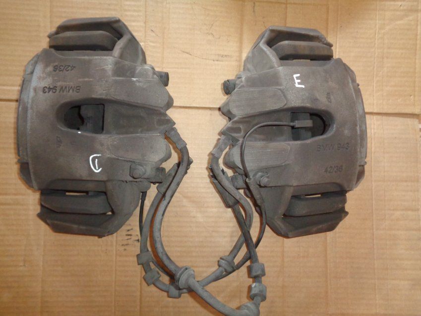 DISCOS Y PINZAS FRENO DELANTEROS BMW SERIE 6 635d 2008 E63