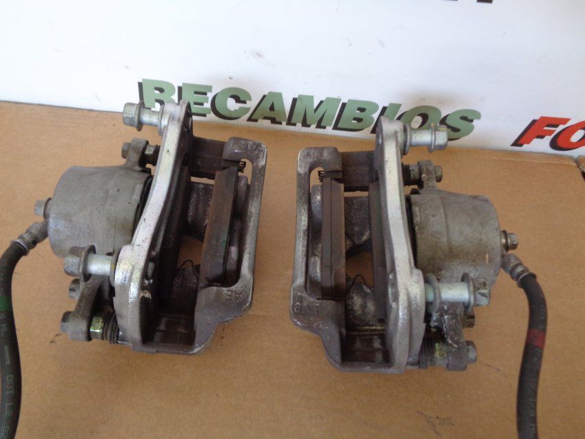 DISCOS Y PINZAS FRENO DELANTEROS KIA NIRO 2018 1