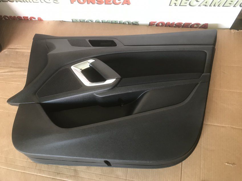 3 TAPIZADOS PUERTAS PEUGEOT 308 SW 2014   LOS 2 DELANTEROS Y TRASERO DERECHO