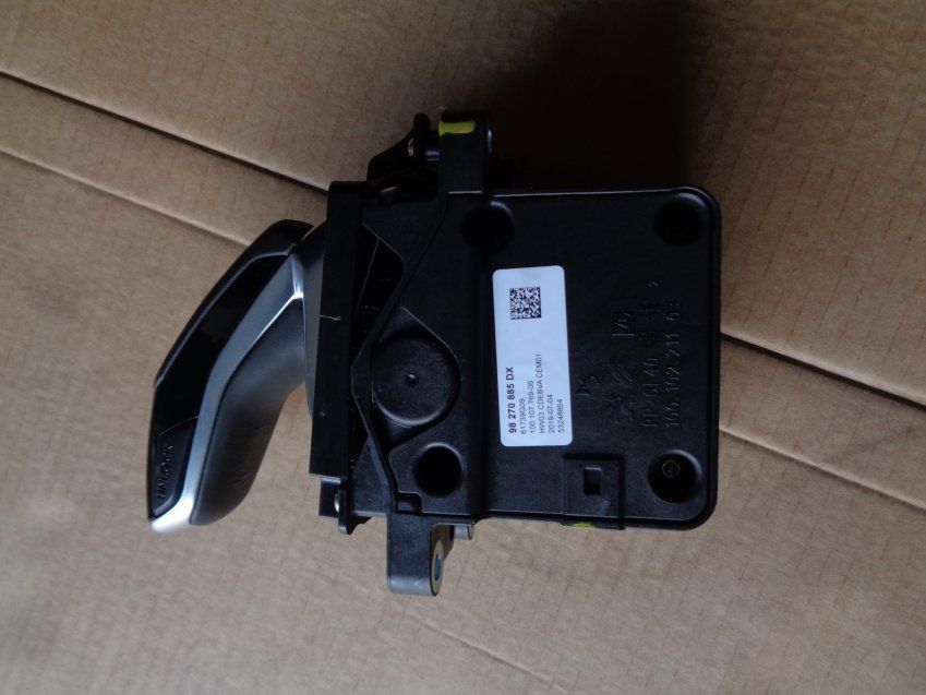 SELECTOR MARCHAS PEUGEOT 508 2019 1.5D 130CV AUTOMATICO 36.000Kms